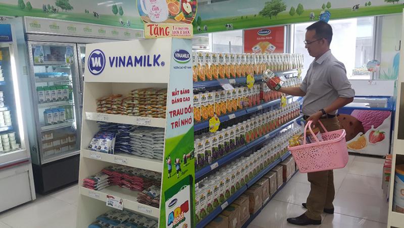 Cửa Hàng Sữa Vinamilk "Giấc Mơ Sữa Việt" tại Hà Nội