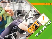 Voucher 1 Tháng Tập Fitness + Bơi