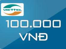 Thẻ Viettel 100.000đ