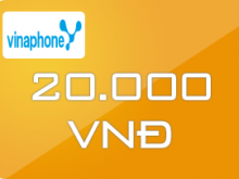 Thẻ Vinaphone 20.000đ