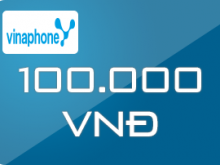 Thẻ Vinaphone 100.000đ