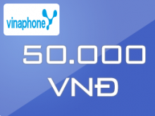 Thẻ Vinaphone 50.000đ